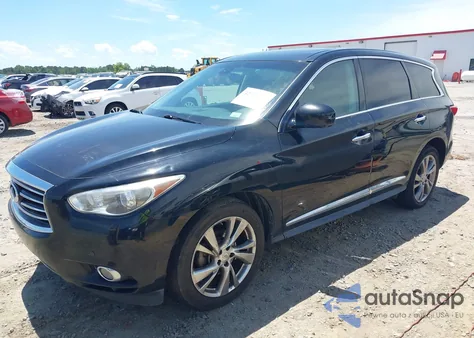 2013 Infiniti Jx35 из США, поврежденный, VIN 5N1AL0MM6DC318102